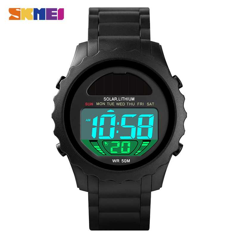 IDN - SKMEI Jam Tangan Digital Pria - 1585