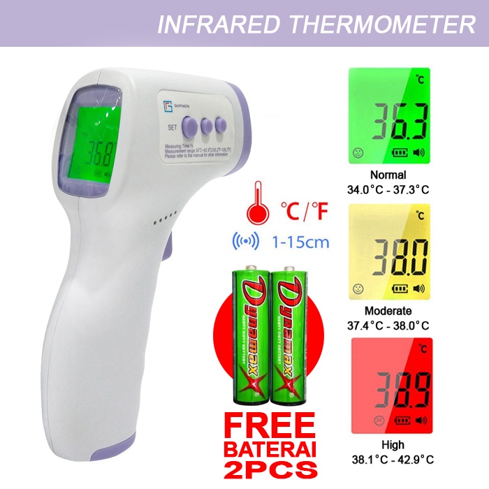 Thermogun thermometer infrared GF-Z99Y thermo gun