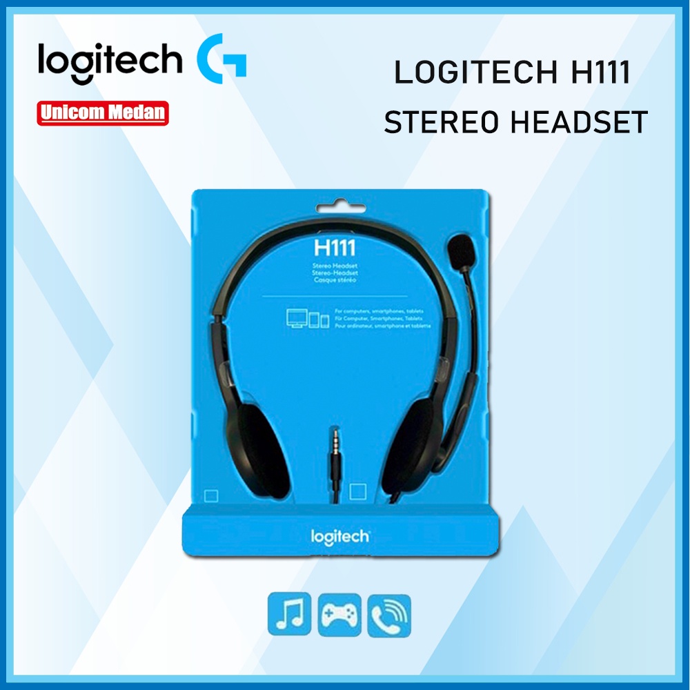 LOGITECH H111 STEREO HEADSET