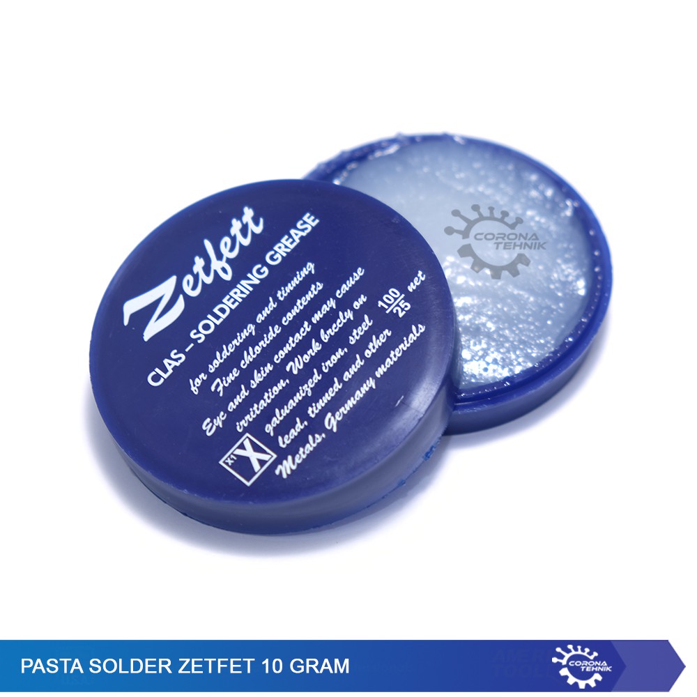 Pasta Solder Zetfet 10 Gram