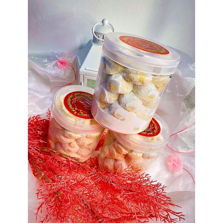 

Hamper Natal, Putri Salju (keju)