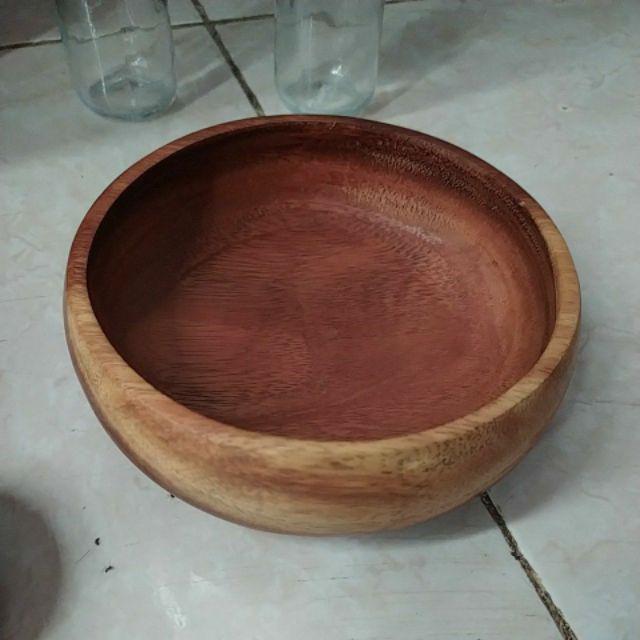 Piring Sambal Kayu Oesing Craft