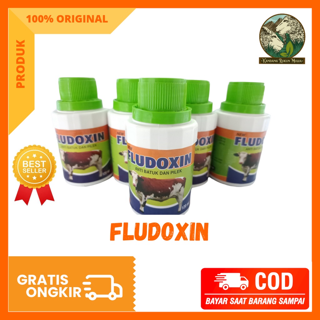 Fludoxin Obat Batuk Dan Pilek Pada Kambing Maupun Sapi