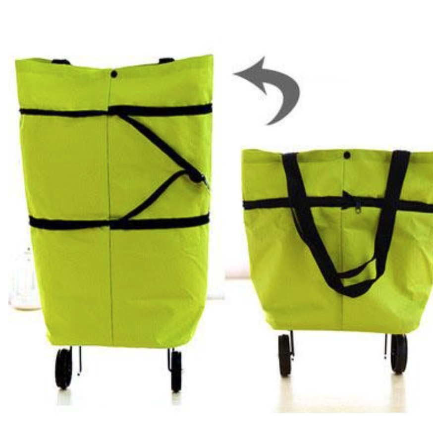 Adda Home - Tas Belanja Roda Dapat Dilipat Foldable Trolley Cart