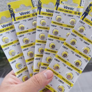 aterai Batre Jam Tangan 377 L626F SR 626 SW AG4 AG 4 Vinnic LEMBAR PER LEMBAR