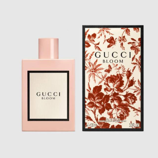 Parfum Gucci Bloom ORI SINGAPORE