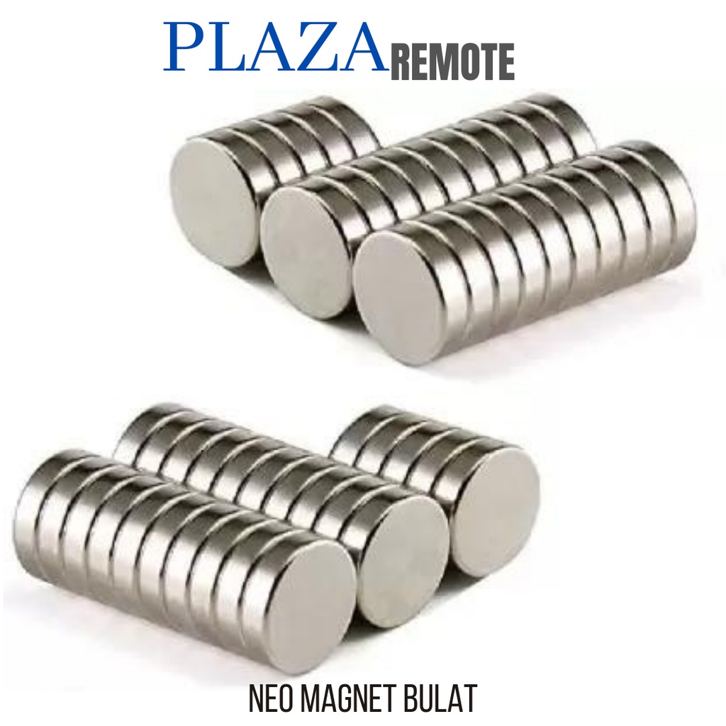 STRONG MAGNET NEODYMIUM NdFeB N52 BULAT KOIN SUPER magnet