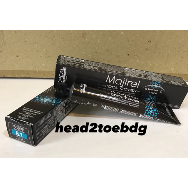 Loreal cet/cat rambut majirel cool cover / majirel / maji fashion