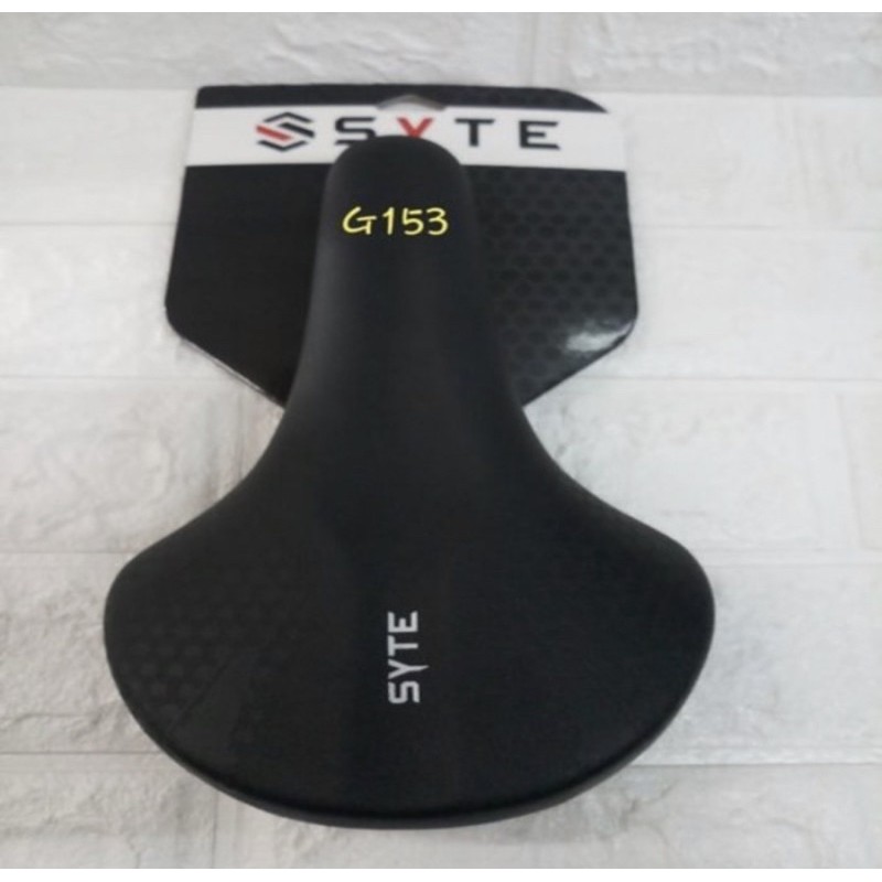 sadel saddle jok sepeda empuk gel SYTE by pacific bike STG153 ST G153