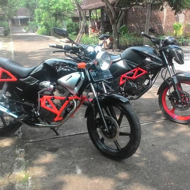 Tubular,  engine guard tiger revo,  verza, new megapro