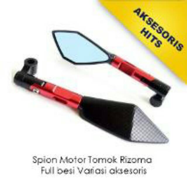 Spion Tomok CNC V2 universal honda yamaha