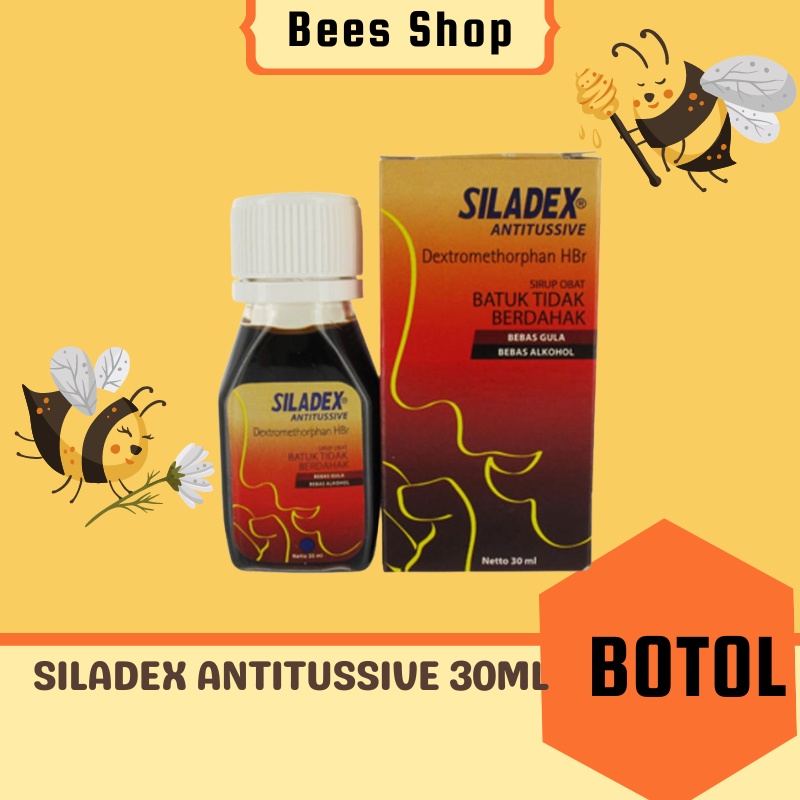 SILADEX ANTITUSSIVE 30ML