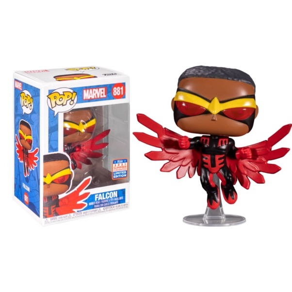 Funko Pop Exclusive SDCC 2021 Marvel Legacy: Falcon - Falcon