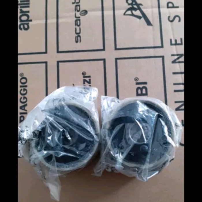 Sparepart Piaggio Silent block mounting Zip Liberty Original  - Bisa COD