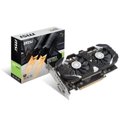 MSI GTX1050TI DUALFAN OC 4GB DDR5