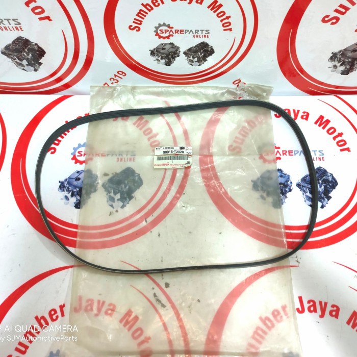 van belt yaris vios fan belt vios yaris tali kipas vios yaris 2006+