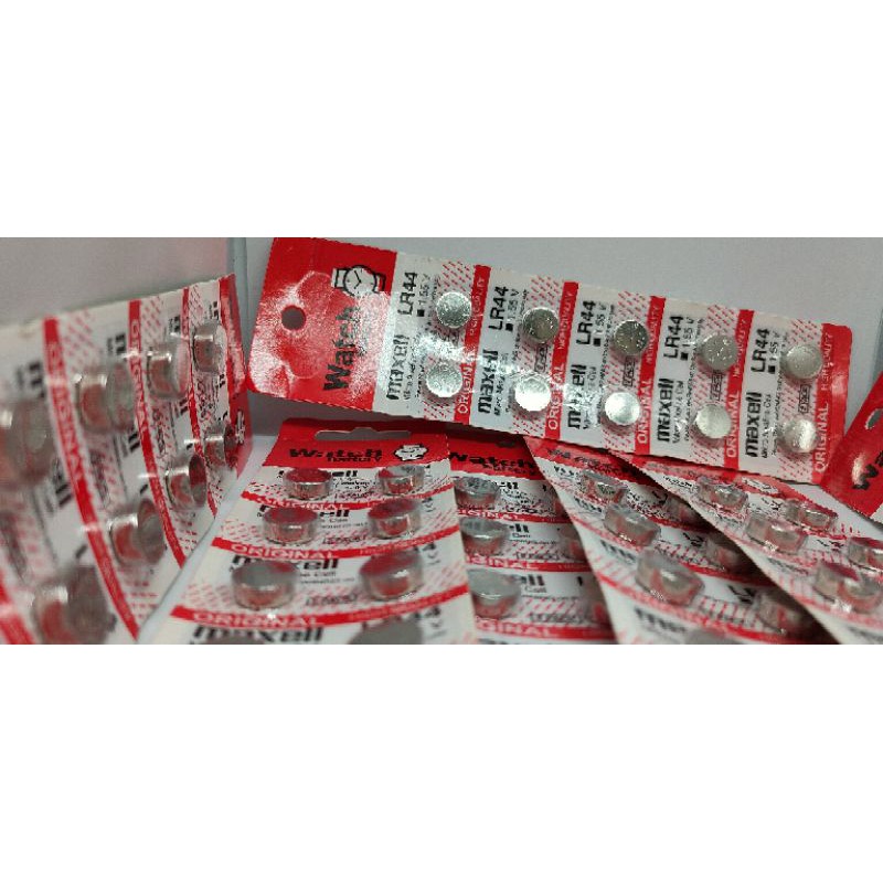 

Batu baterai kalkulator Maxell LR44