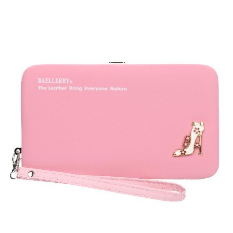 *Alibaba* Dompet PIDANLU 1310 dan Ellieth Dompet Wanita Korea Heel Style dompet import real pict C11