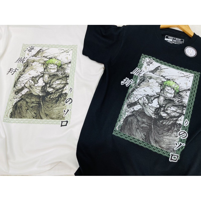 Tshirt Zoro Pirate Hunter One piece