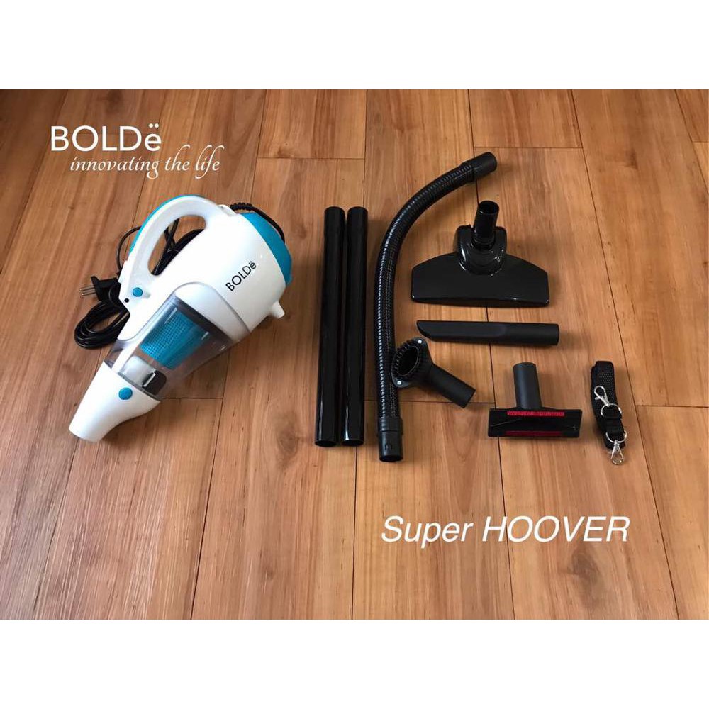 Vacum Cleaner 2 in 1 Super Hoover Bolde Original BOLDe