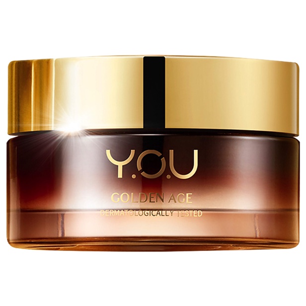 YOU Golden Age Illuminating Day Cream 30g |Skin Care Krim Wajah Anti Aging | SPF 30 PA+++ [TARABABYSTORE]