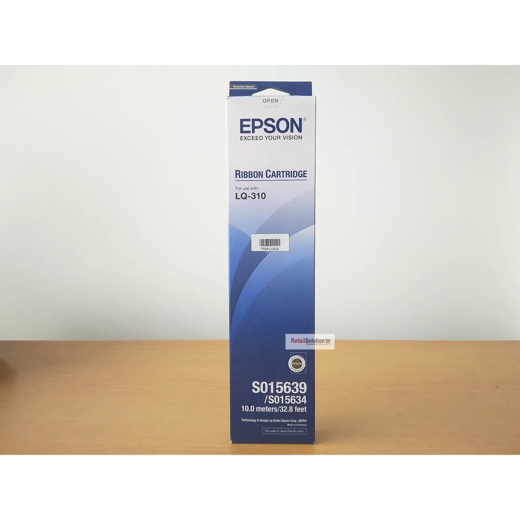 Ribbon Cartridge Original - for Epson LQ310 LQ-310 S015639