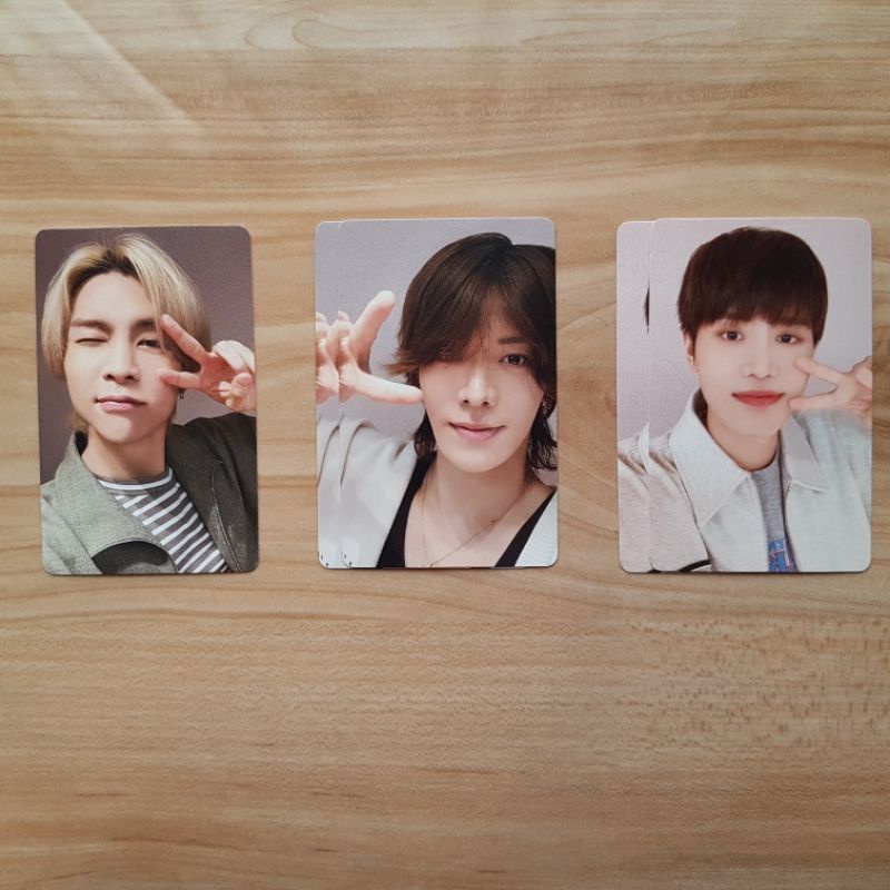 [READY] SMT BUS X NCT 127 THE LINK JAPAN PHOTOCARD PC SMTBUS THE LINK JP JOHNNY TAEIL YUTA