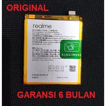 Battery Baterai Batere Realme XT BLP741 Original