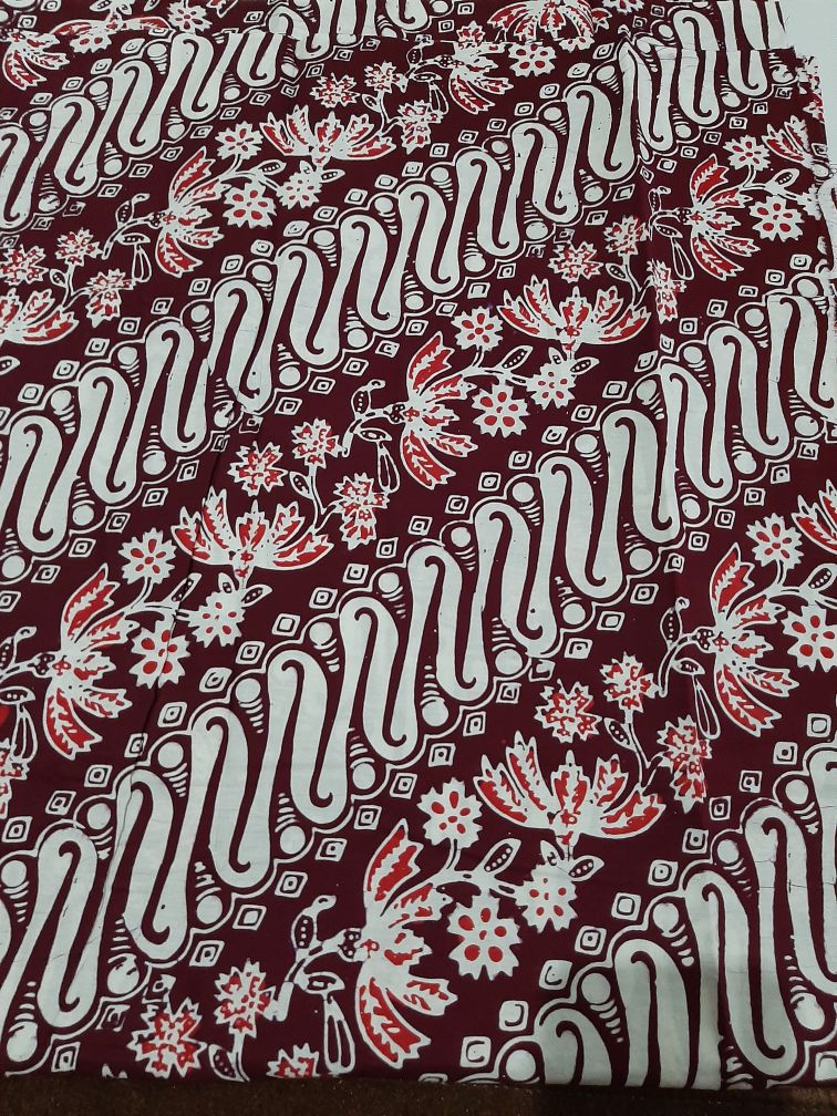 Batik Cap / Batik Tasik/ Batik Garutan / Batik Pekalongan /batik Cap Original Zeyn