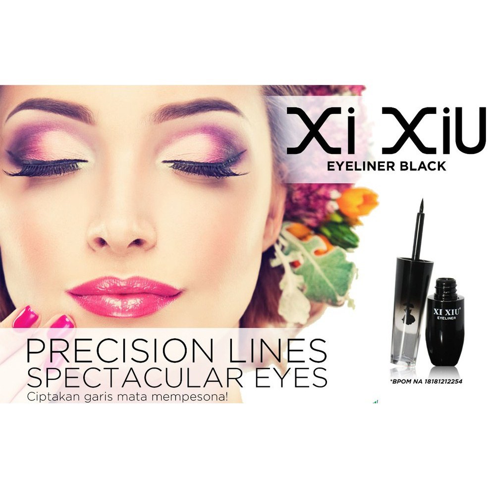 XI XIU EYELINER BLACK 4GR (N005046)