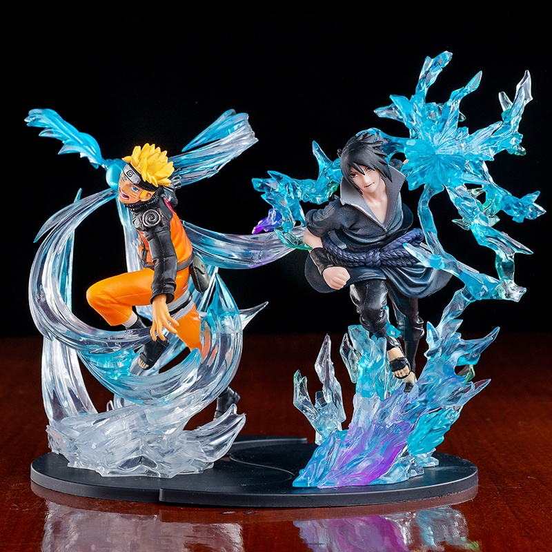 Figure Naruto Shippuden Naruto v Sasuke Kizuna Relation Figuarts Zero