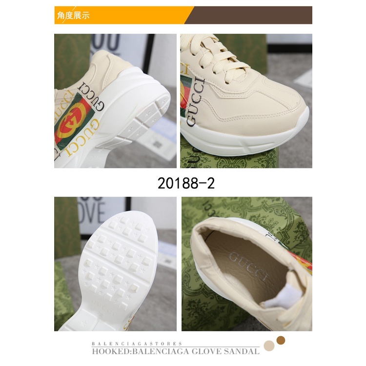 GC Rhyton GG Sneakers For Women's 20188-2