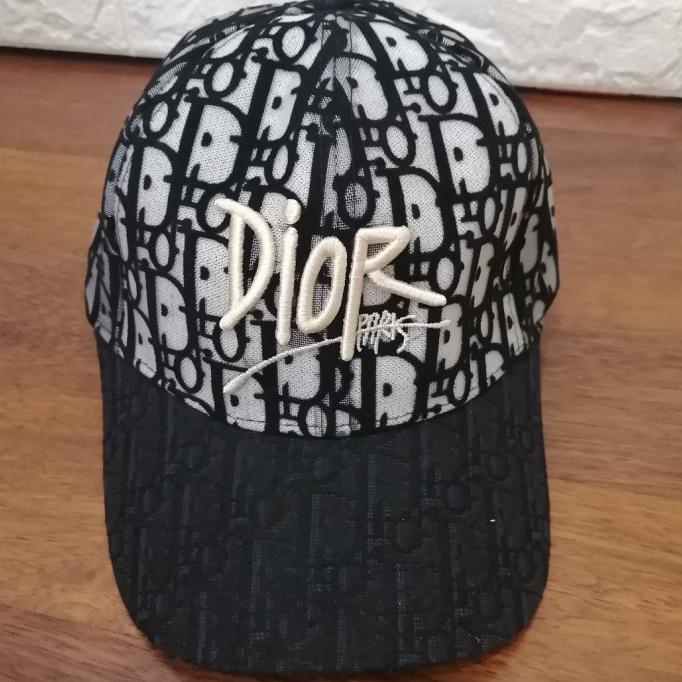 topi baseball christian dior unisex cewek cowok import premium fashion