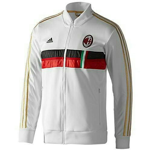 Jaket AC Milan White Exclusive Grade ORI
