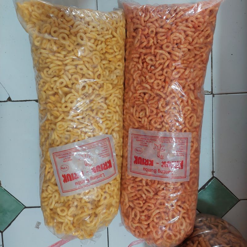 TERMURAH 250gr LANTING BUMBU ANGKA 8 / KLANTING KILOAN MURAH / SNACK KILOAN MURAH