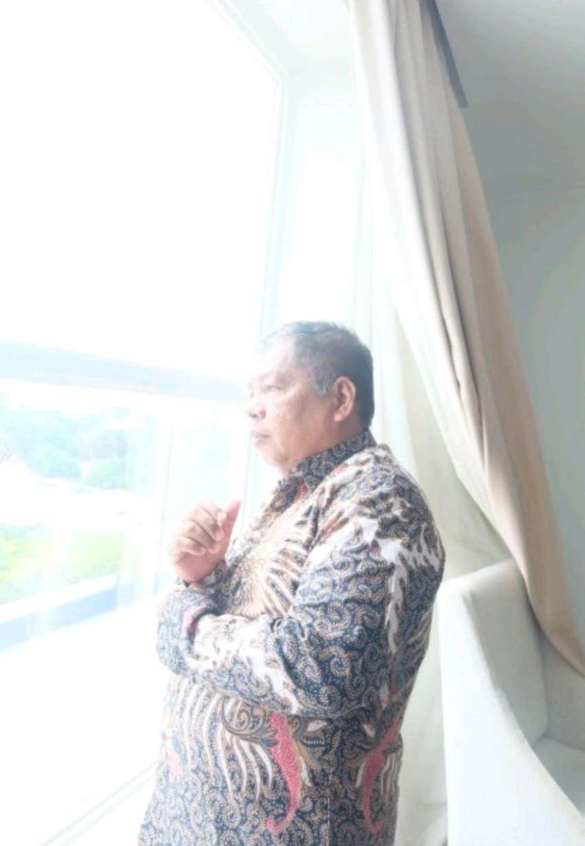 Batik Solo Pria Lengan Panjang Lapis Furing Baju Batik Pria Modern Produksi Batik Aluna Gba 013