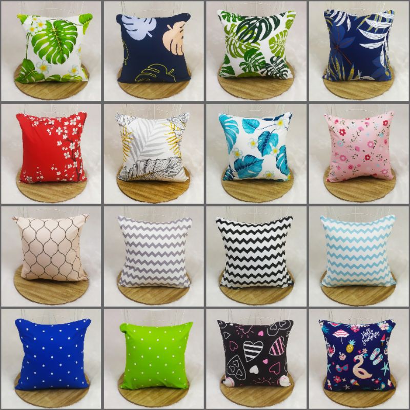 SARUNG BANTAL SOFA 40×40 - SARUNG BANTAL SOFA [ sarung only ]