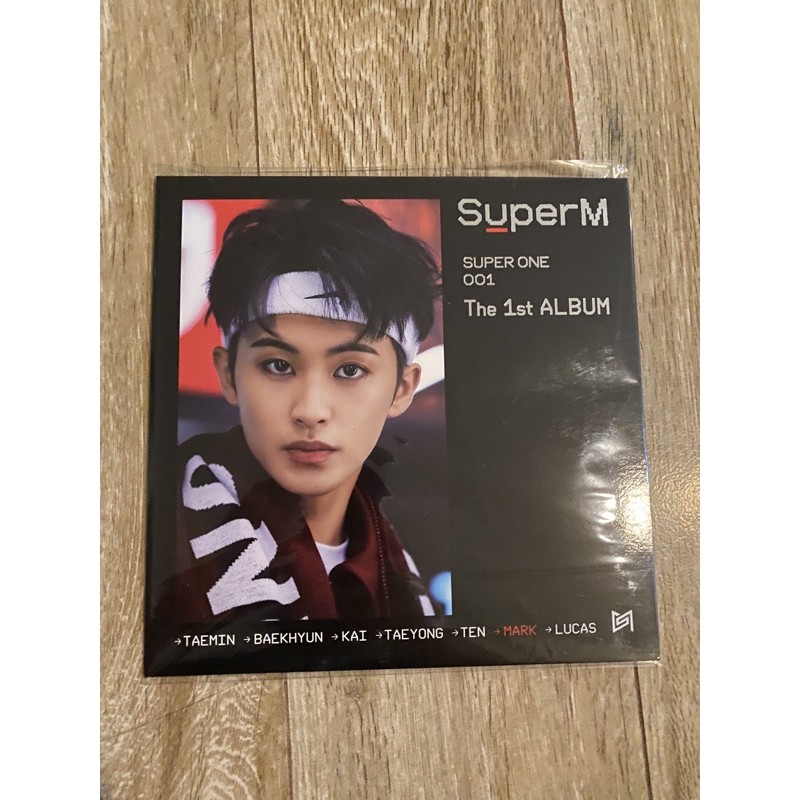 (booked) lp signed mark