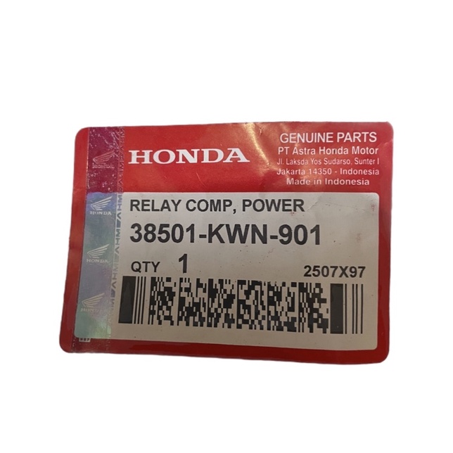 RELAY STARTER KAKI 5 VARIO 125/VARIO 150 CODE KWN-3