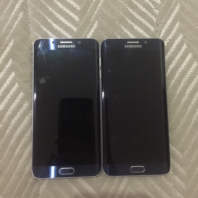 Samsung S6 Edge Plus 32Gb mesin normal minus hanya shadow lengkap Ori