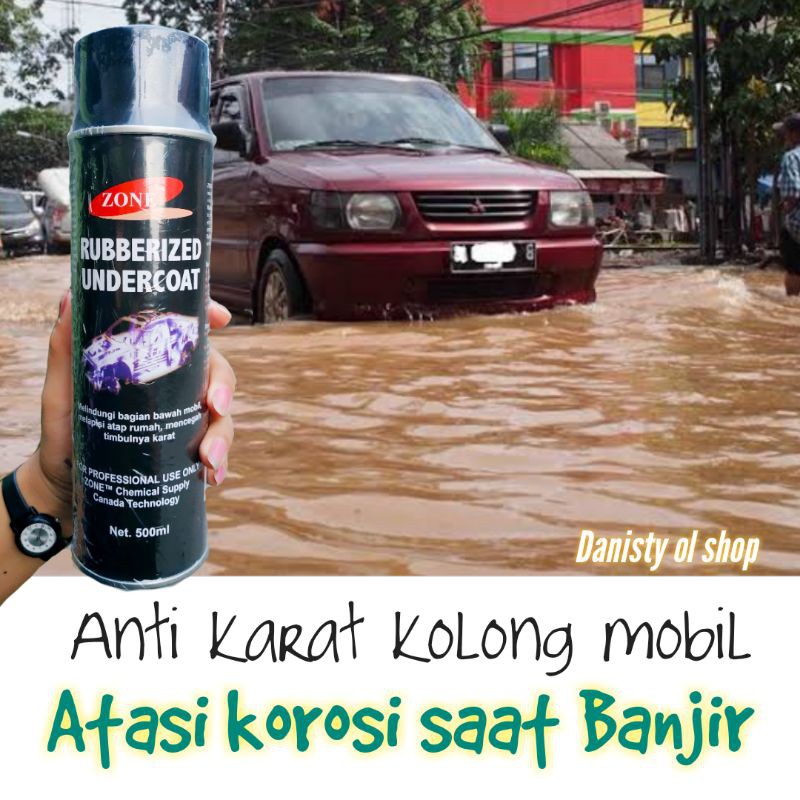 Rubber sealent waterproof kedap air ruberrized pelapis atap rumah bocor kolong mobil kedap