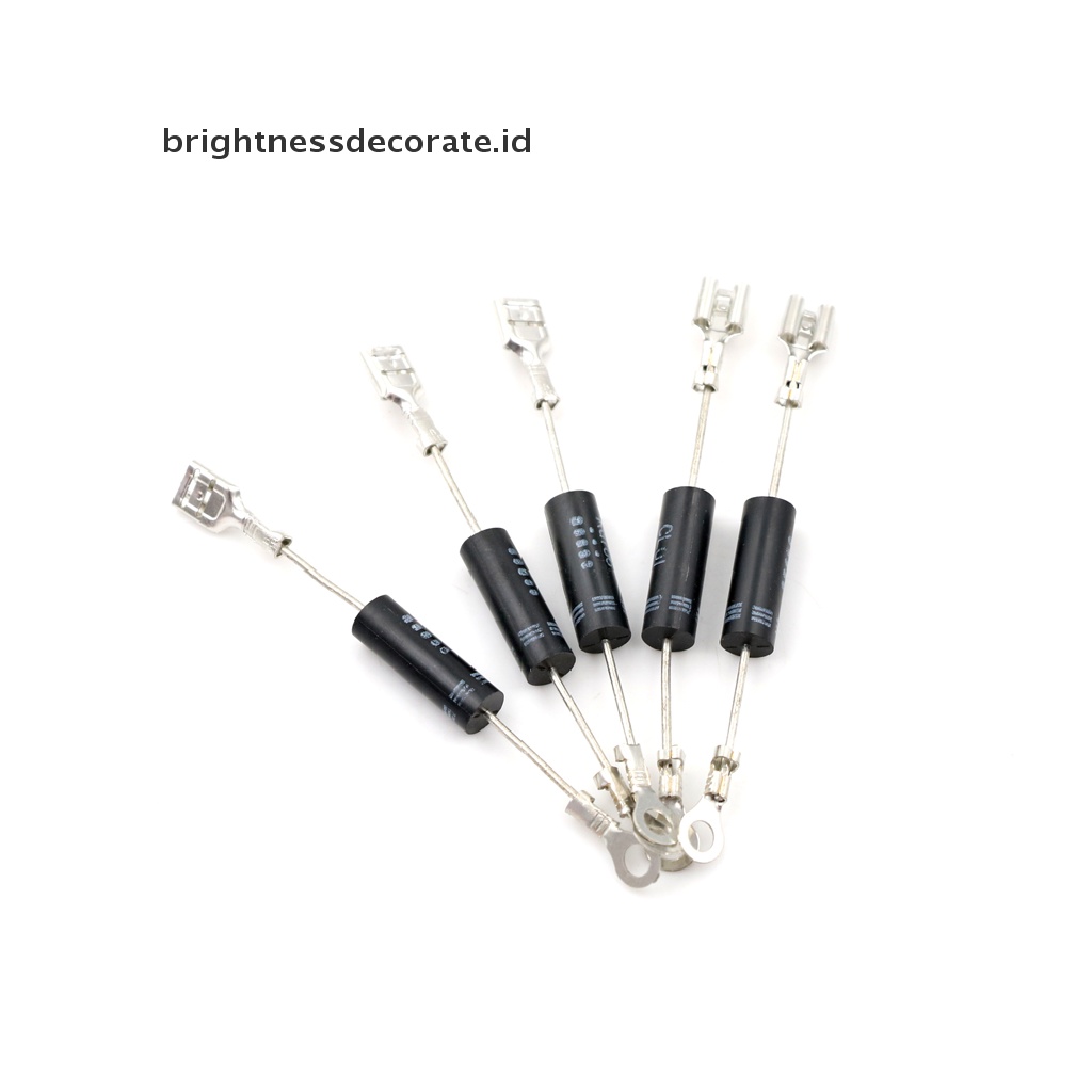 5pcs Cl01-12 Rectifier Tegangan Tinggi Untuk Microwave / Oven