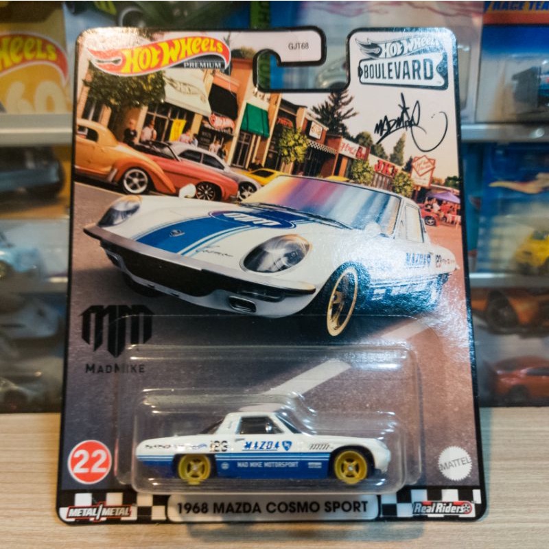 Hot Wheels 1968 Mazda Cosmo Sport - Boulevard - Premium