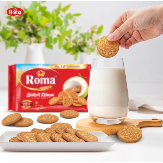 

Roma Biskuit Kelapa 300 g