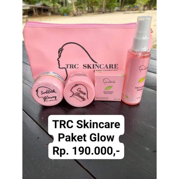 TRC skincare paket glow