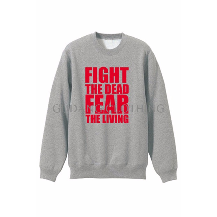 Sweater Walking Dead Fight The Dead