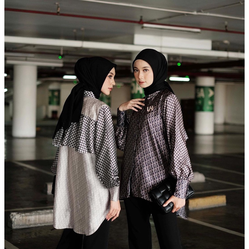 KIND BLOUSE / MONO SHIRT BY VANILLA HIJAB