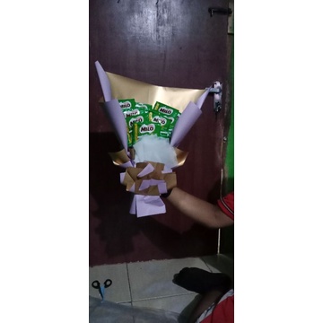 

bucket snack milo 10