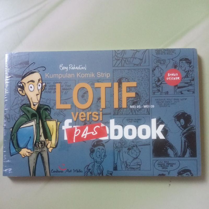 Kumpulan Komik Strip Lotif Versi pas Facebook