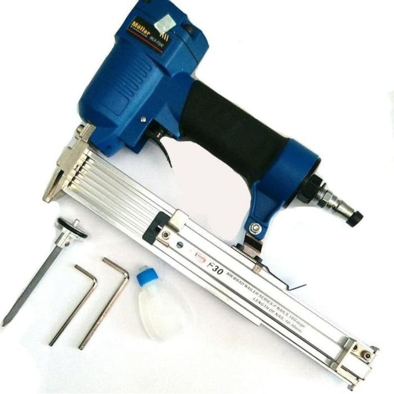 

Air Nailer F30 MOLLAR - Mesin Alat Paku Tembak Staples Stapler